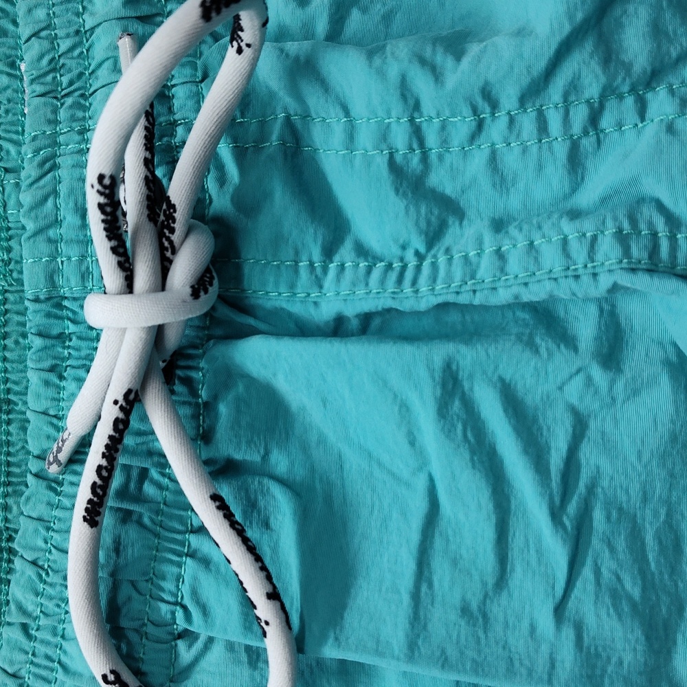 Men's Turquoise Swim Shorts - Picture 3 of 9